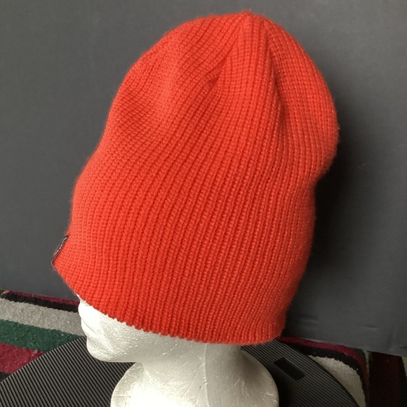 Burton Orange Knit Beanie Hat - Picture 6 of 11